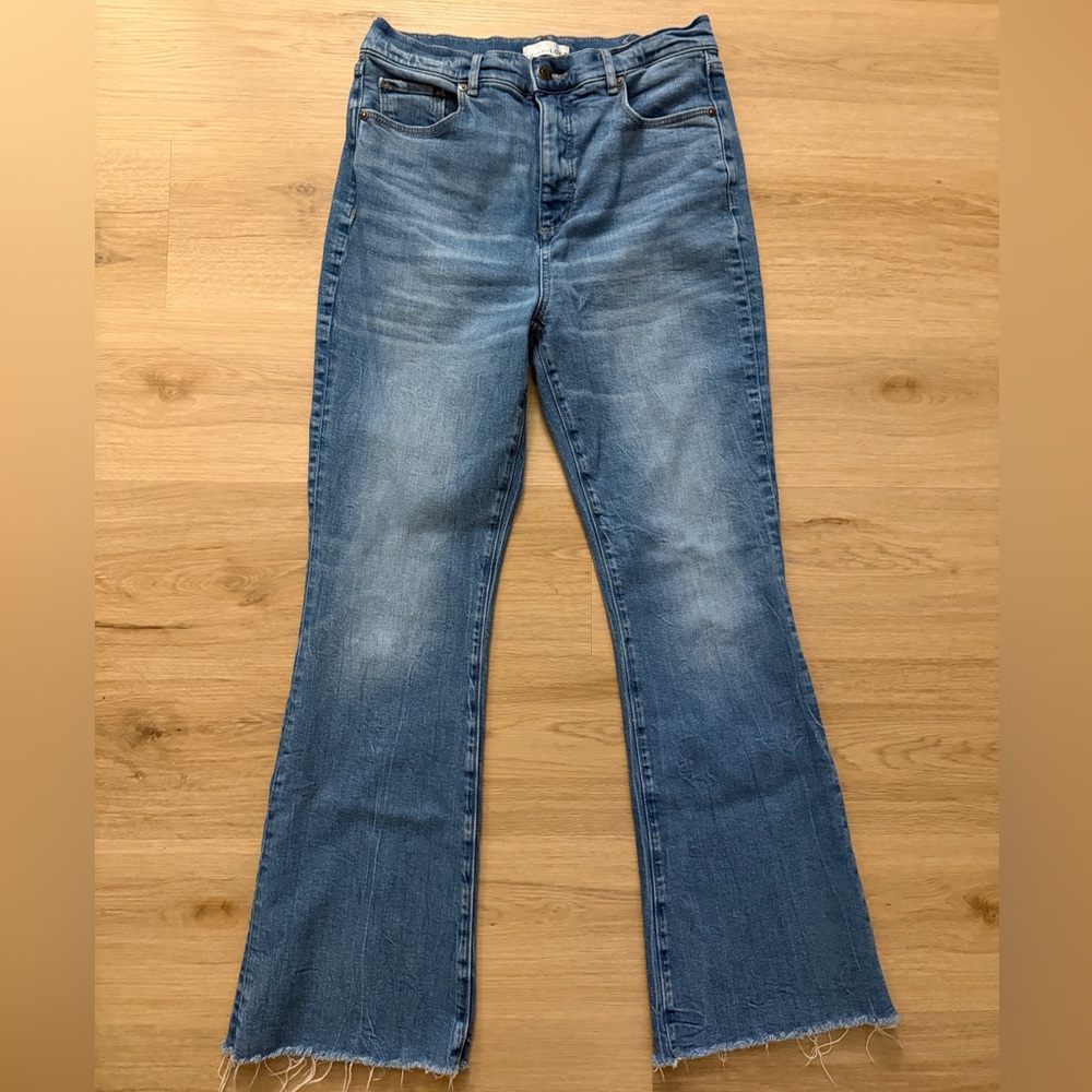 Ann Taylor Loft Slim Flare Jeans